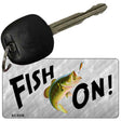 Fish On Novelty Metal Key Chain KC-8336