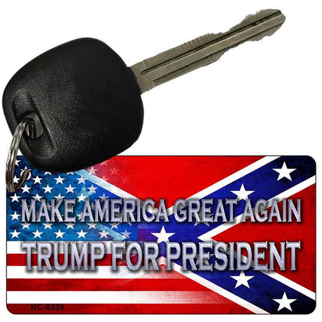 Make America Great Novelty Metal Key Chain KC-8339