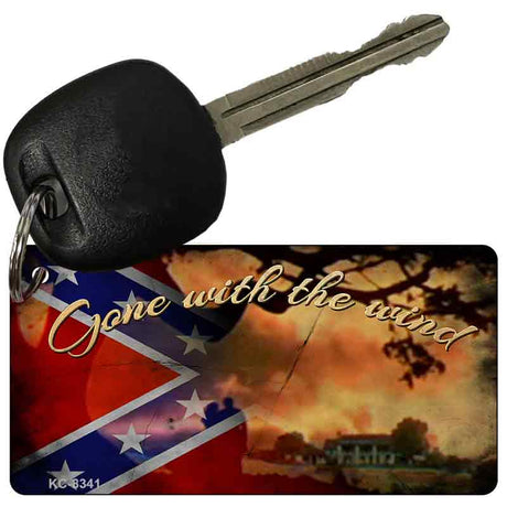 Gone With The Wind Novelty Metal Key Chain KC-8341