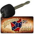 Southern Pride Ohio Novelty Metal Key Chain KC-8343