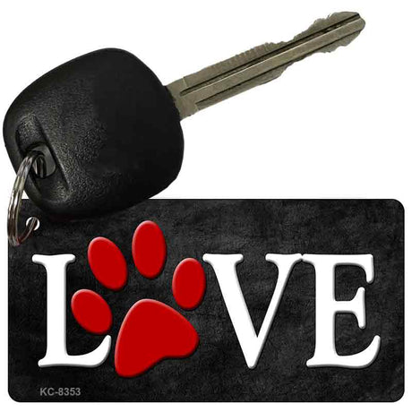 Love Novelty Metal Key Chain KC-8353