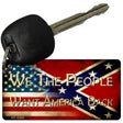 We The People Novelty Metal Key Chain KC-8360