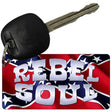 Rebel Soul Novelty Metal Key Chain KC-8361