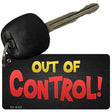 Out Of Control Novelty Metal Key Chain KC-8362