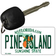 Pine Island Novelty Metal Key Chain KC-8364