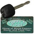 Poppys Place Novelty Metal Key Chain KC-8370