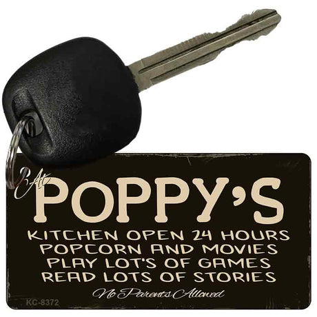 At Poppys Novelty Metal Key Chain KC-8372