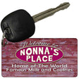 Nonnas Place Novelty Metal Key Chain KC-8376