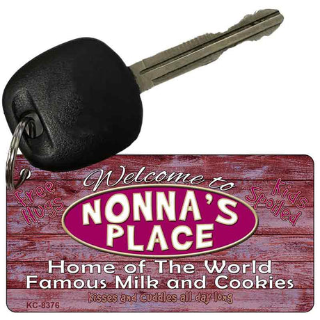 Nonnas Place Novelty Metal Key Chain KC-8376