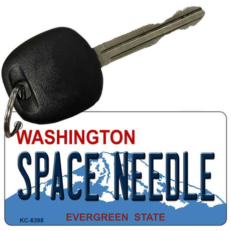 Space Needle Washington Novelty Metal Key Chain KC-8398