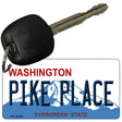 Pike Place Washington Novelty Metal Key Chain KC-8399