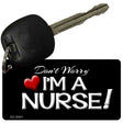 Im A Nurse Novelty Metal Key Chain KC-8401