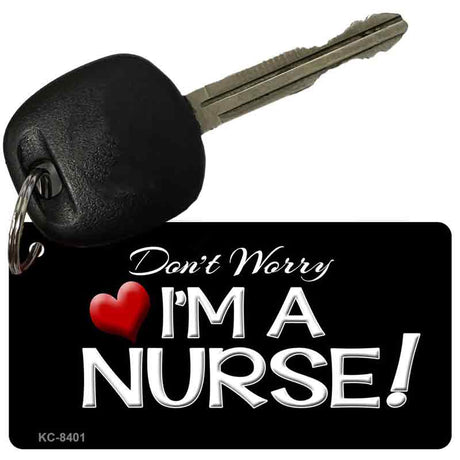 Im A Nurse Novelty Metal Key Chain KC-8401