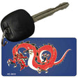 Dragon Novelty Metal Key Chain KC-8412