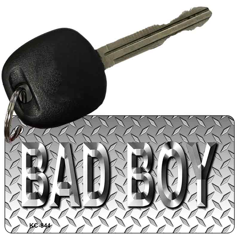 Bad Boy Novelty Aluminum Key Chain KC-844