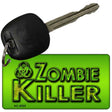 Zombie Killer Novelty Metal Key Chain KC-8555