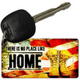 There Is No Place Like Home Novelty Metal Key Chain KC-8558