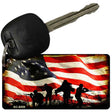 American Freedom Fighters Novelty Metal Key Chain KC-8559