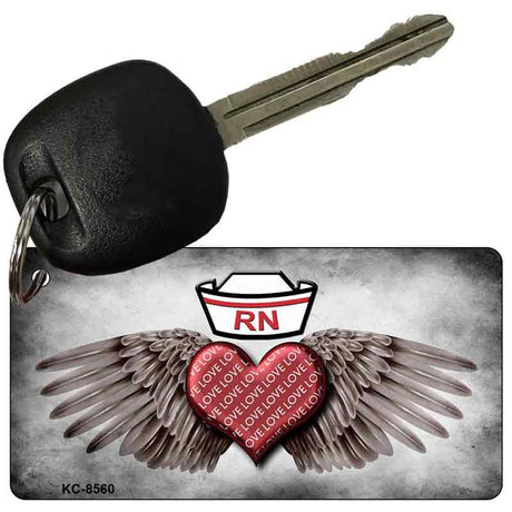 Love RN Novelty Metal Key Chain KC-8560