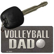 Volleyball Dad Novelty Metal Key Chain KC-8564