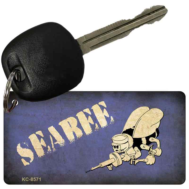 Seabee Novelty Metal Key Chain KC-8571