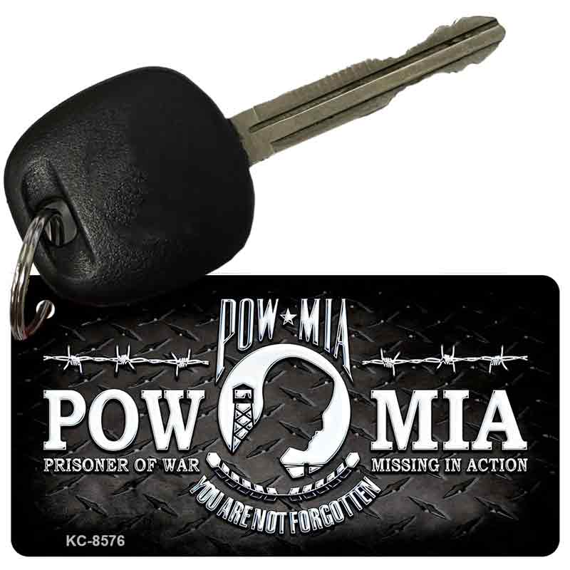 POW MIA Novelty Metal Key Chain KC-8576