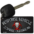 Response Vehicle Novelty Metal Key Chain KC-8581