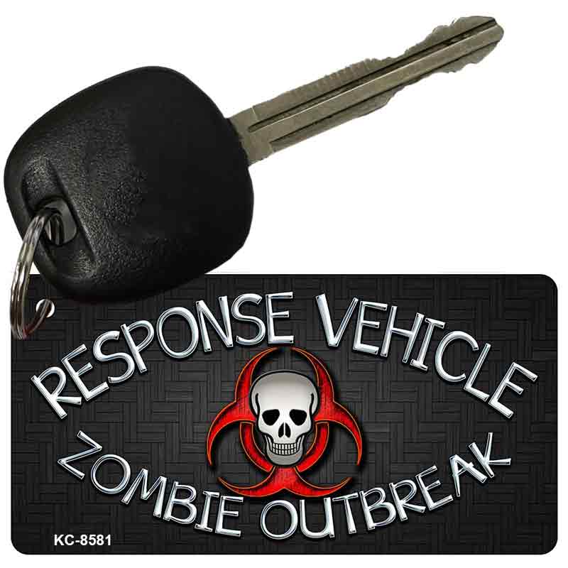 Response Vehicle Novelty Metal Key Chain KC-8581