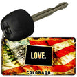 Colorado Love Novelty Metal Key Chain KC-8592