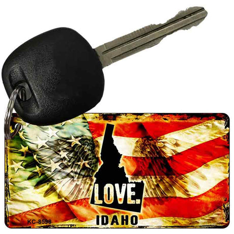 Idaho Love Novelty Metal Key Chain KC-8598