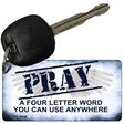 Prayer Novelty Metal Key Chain KC-8648