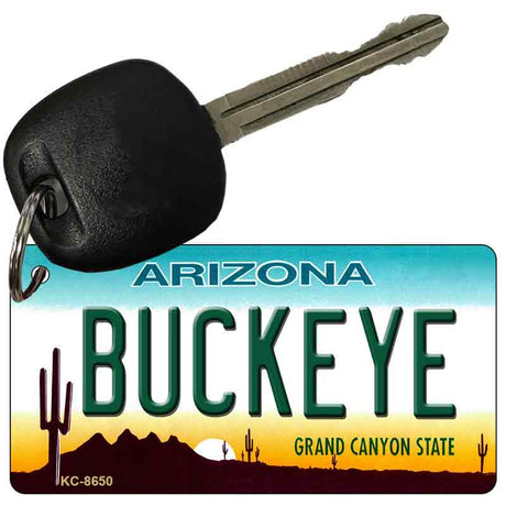 Buckeye Arizona Novelty Metal Key Chain KC-8650