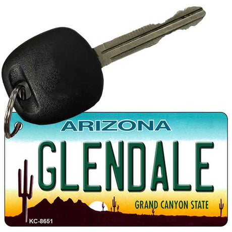 Glendale Arizona Novelty Metal Key Chain KC-8651