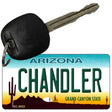 Chandler Arizona Novelty Metal Key Chain KC-8652