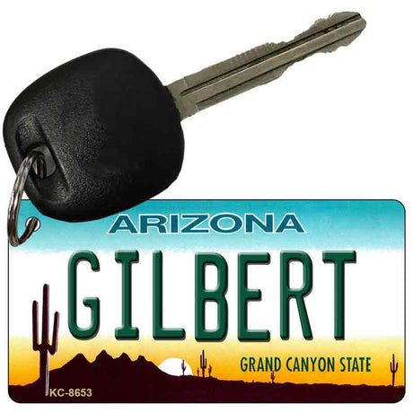 Gilbert Arizona Novelty Metal Key Chain KC-8653