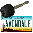 Avondale Arizona Novelty Metal Key Chain KC-8655