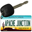 Apache Junction Arizona Novelty Metal Key Chain KC-8656