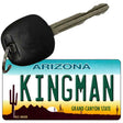 Kingman Arizona Novelty Metal Key Chain KC-8658