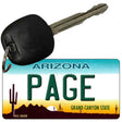 Page Arizona Novelty Metal Key Chain KC-8659