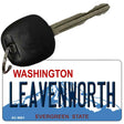 Leavenworth Washington Novelty Metal Key Chain KC-8661