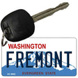 Fremont Washington Novelty Metal Key Chain KC-8662