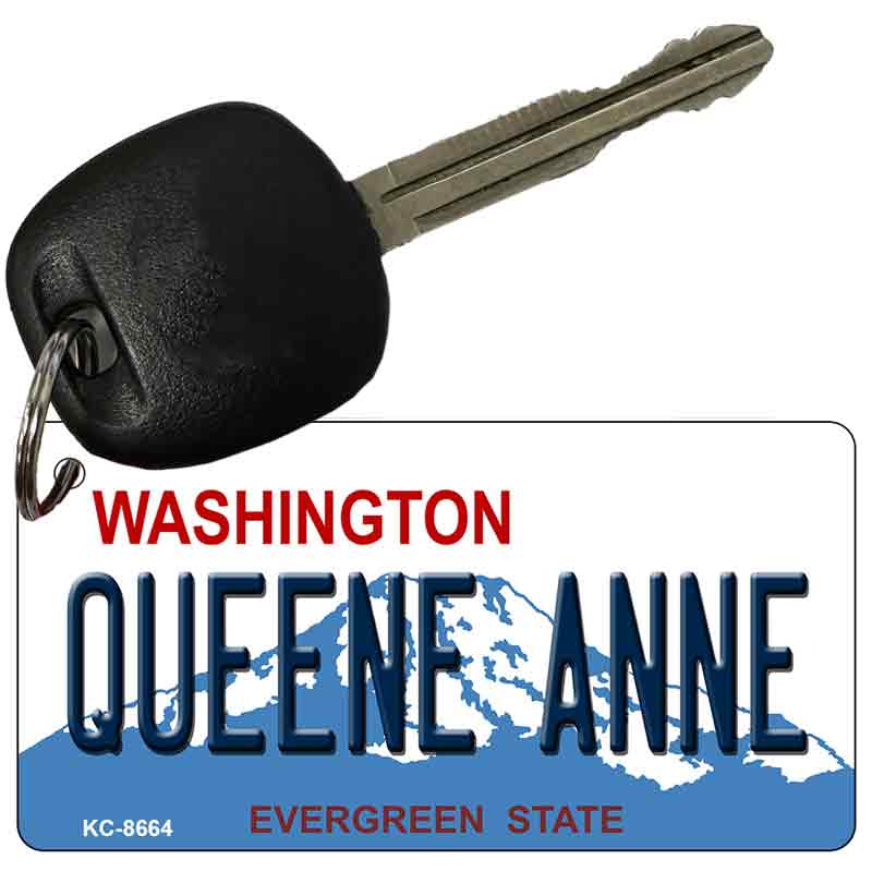 Queene Anne Washington Novelty Metal Key Chain KC-8664