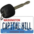 Capital Hill Washington Novelty Metal Key Chain KC-8665