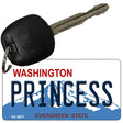 Princess Washington Novelty Metal Key Chain KC-8671