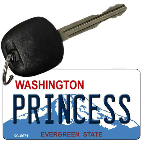 Princess Washington Novelty Metal Key Chain KC-8671