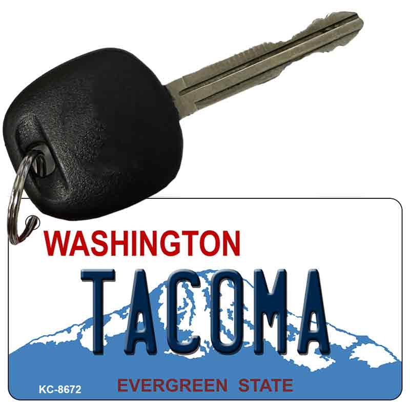 Tacoma Washington Novelty Metal Key Chain KC-8672