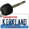 Kirkland Washington Novelty Metal Key Chain KC-8677