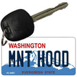 MNT Hood Washington Novelty Metal Key Chain KC-8685