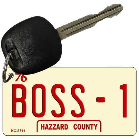 Boss-1 Novelty Metal Key Chain KC-8711