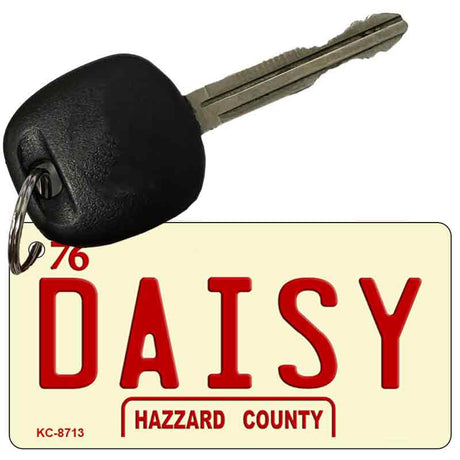 Daisy Novelty Metal Key Chain KC-8713